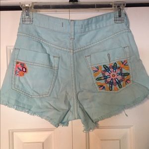 Free people shorts!